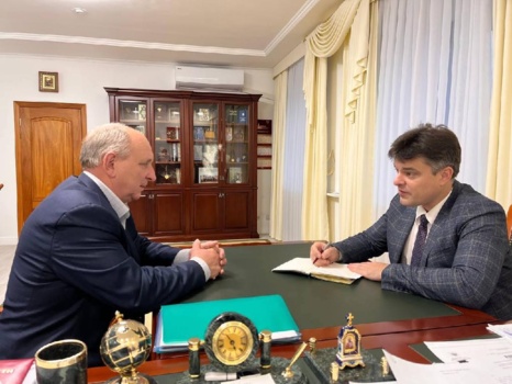 Обсудили вопросы взаимодействия и наметили планы сотрудничества