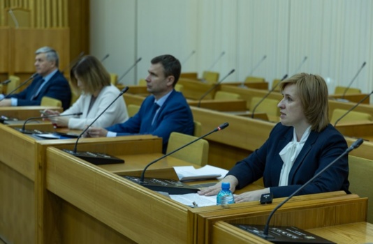 Оксана Милованова об итогах работы Общественной палаты за 2024 год